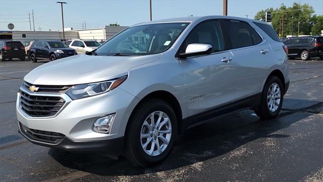 used 2021 Chevrolet Equinox car, priced at $27,715