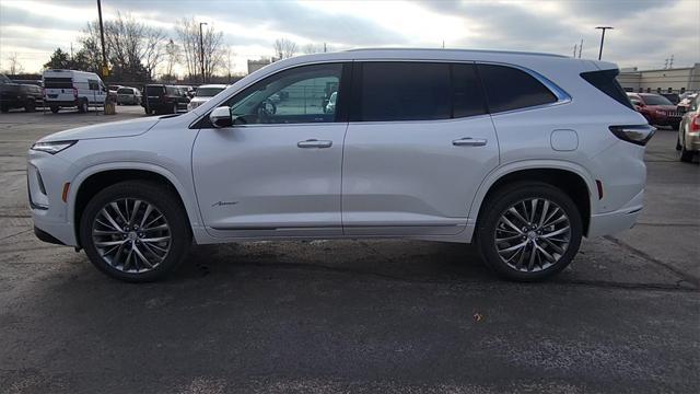 new 2025 Buick Enclave car, priced at $65,144