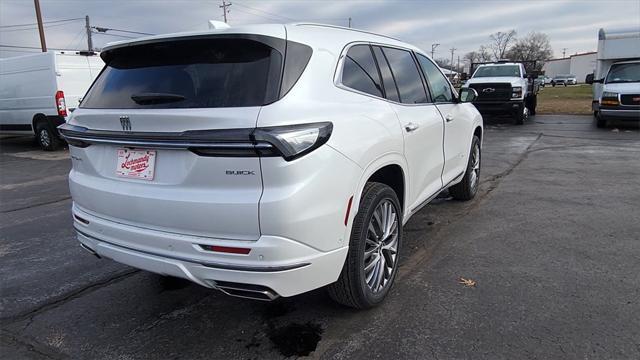 new 2025 Buick Enclave car, priced at $65,144