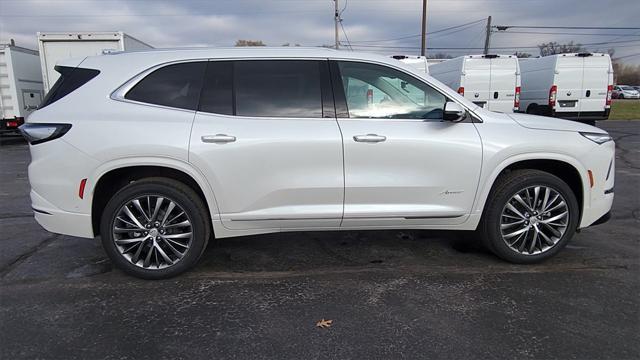 new 2025 Buick Enclave car, priced at $65,144