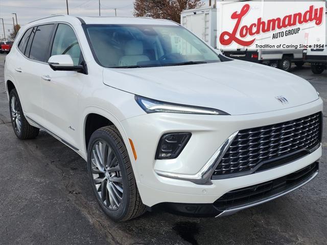 new 2025 Buick Enclave car, priced at $65,144