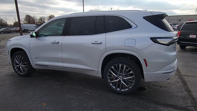 new 2025 Buick Enclave car, priced at $65,144