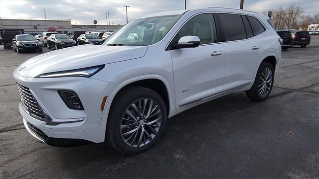 new 2025 Buick Enclave car, priced at $65,144