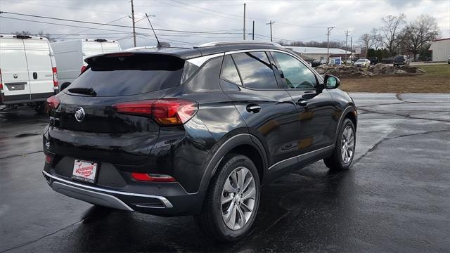 used 2022 Buick Encore GX car, priced at $25,897