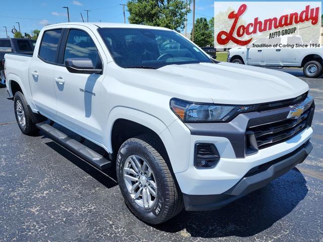used 2023 Chevrolet Colorado car, priced at $40,934