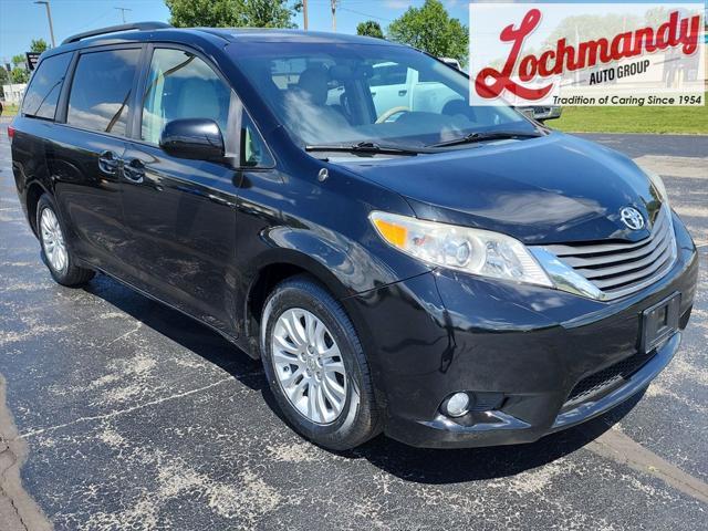 used 2014 Toyota Sienna car, priced at $18,995