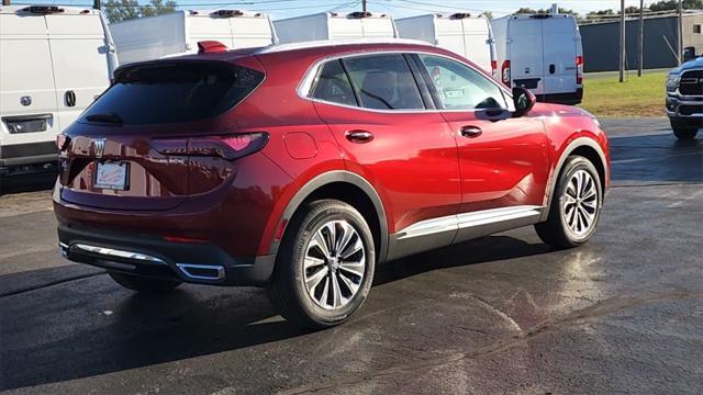 new 2024 Buick Envision car, priced at $39,715