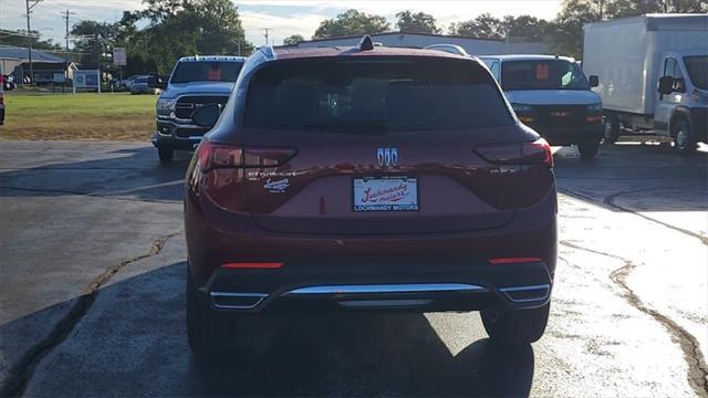 new 2024 Buick Envision car, priced at $39,715