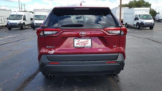 used 2022 Toyota RAV4 car, priced at $25,825