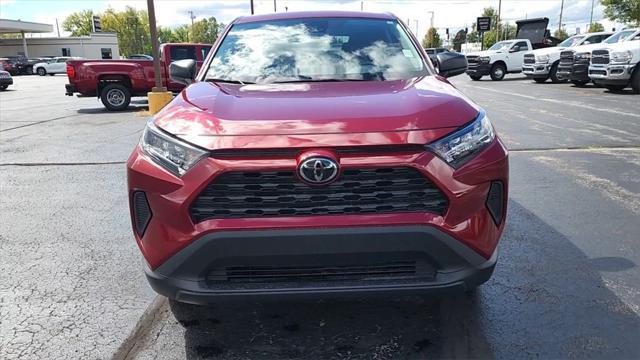 used 2022 Toyota RAV4 car, priced at $25,825