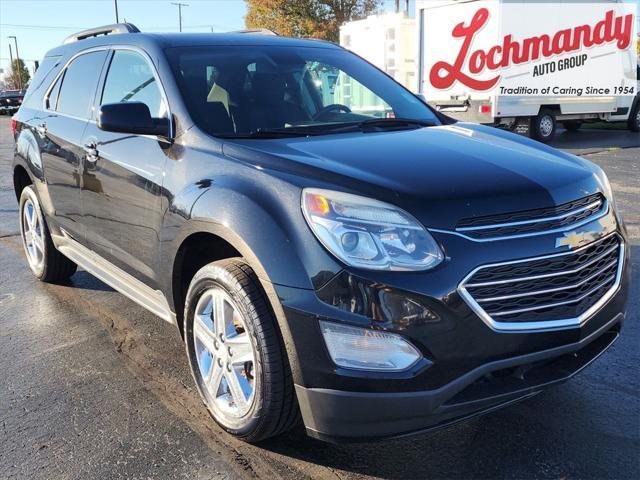 used 2016 Chevrolet Equinox car, priced at $13,995