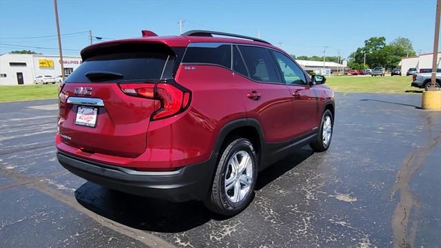 used 2019 GMC Terrain car, priced at $19,719