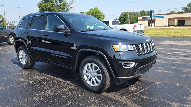 used 2021 Jeep Grand Cherokee car, priced at $28,337