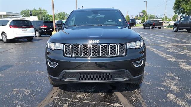 used 2021 Jeep Grand Cherokee car, priced at $28,337