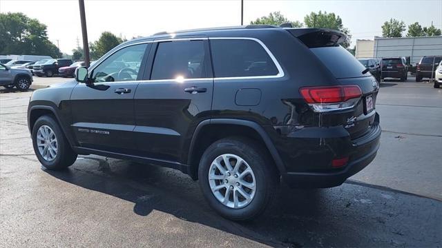 used 2021 Jeep Grand Cherokee car, priced at $28,337