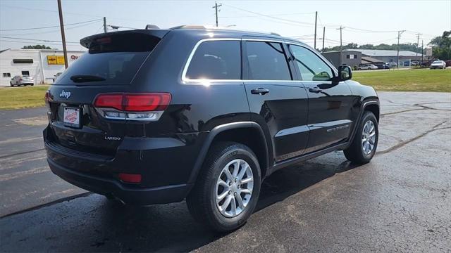 used 2021 Jeep Grand Cherokee car, priced at $28,337