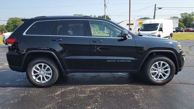 used 2021 Jeep Grand Cherokee car, priced at $28,337