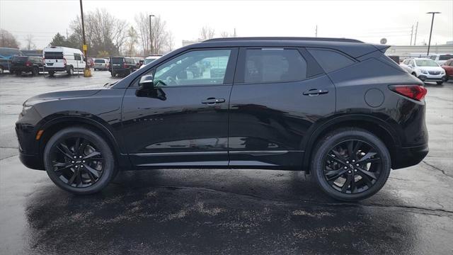 used 2022 Chevrolet Blazer car, priced at $37,995