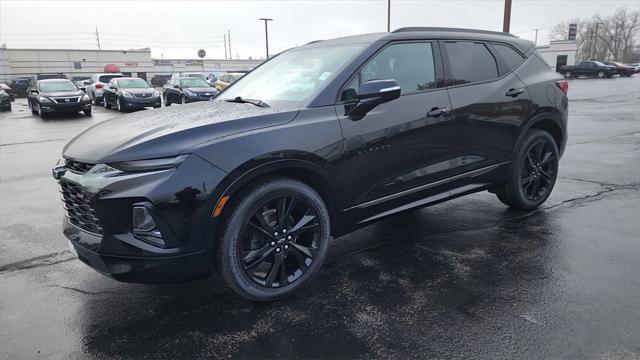 used 2022 Chevrolet Blazer car, priced at $37,995