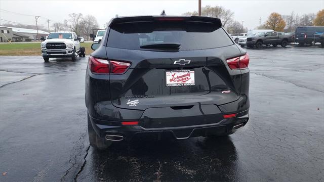 used 2022 Chevrolet Blazer car, priced at $37,995