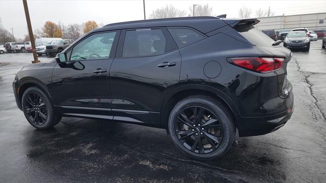 used 2022 Chevrolet Blazer car, priced at $37,995