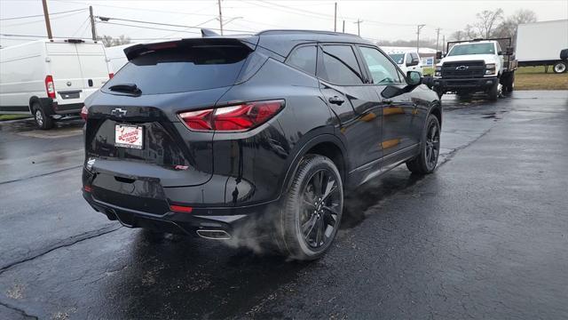 used 2022 Chevrolet Blazer car, priced at $37,995