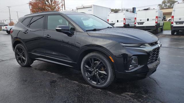 used 2022 Chevrolet Blazer car, priced at $37,995