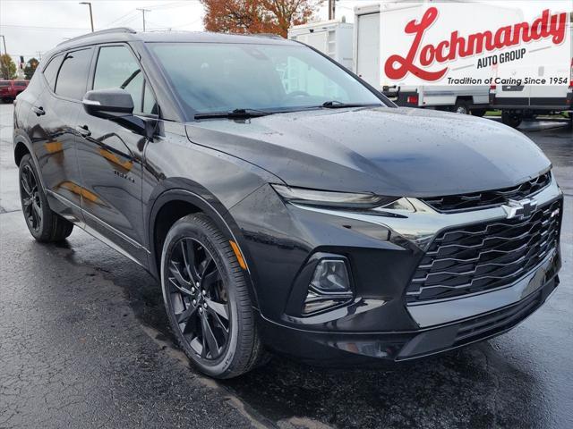 used 2022 Chevrolet Blazer car, priced at $37,995