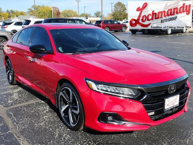 used 2021 Honda Accord car, priced at $26,995