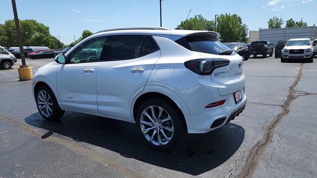 new 2024 Buick Encore GX car, priced at $35,381