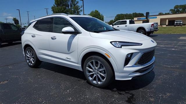 new 2024 Buick Encore GX car, priced at $35,381