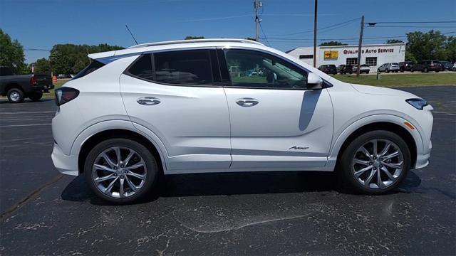 new 2024 Buick Encore GX car, priced at $35,381