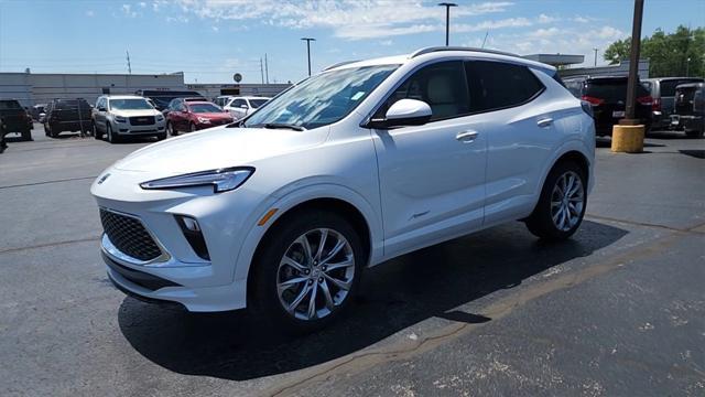 new 2024 Buick Encore GX car, priced at $35,381