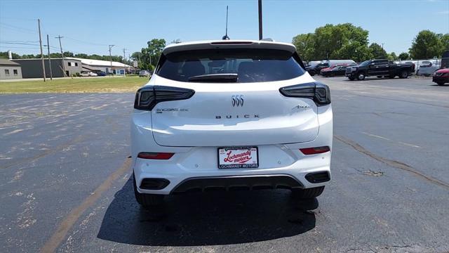 new 2024 Buick Encore GX car, priced at $35,381