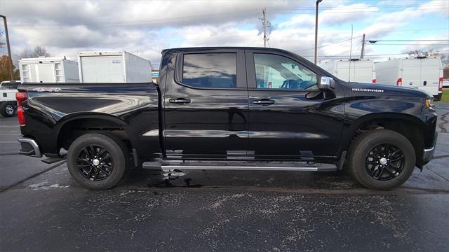 used 2021 Chevrolet Silverado 1500 car, priced at $37,880