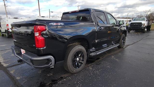 used 2021 Chevrolet Silverado 1500 car, priced at $37,880