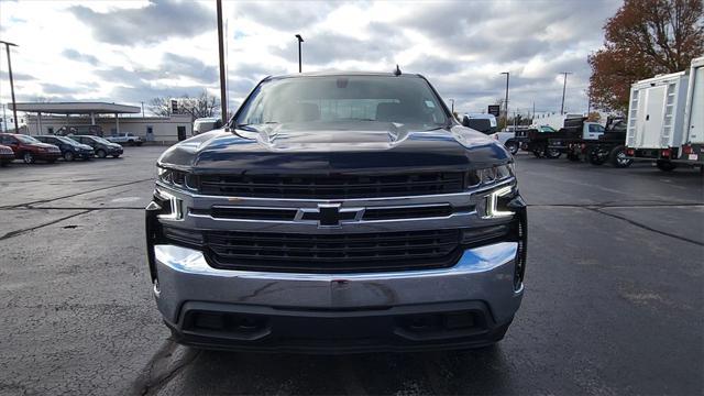 used 2021 Chevrolet Silverado 1500 car, priced at $37,880