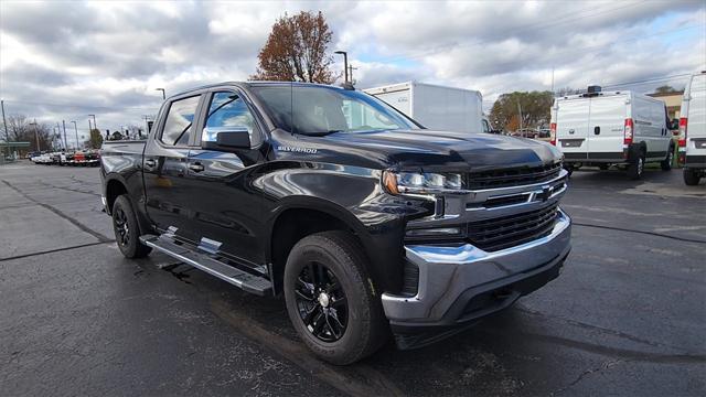 used 2021 Chevrolet Silverado 1500 car, priced at $37,880