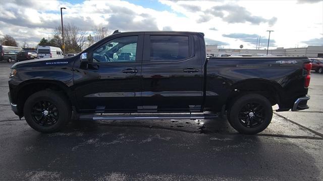 used 2021 Chevrolet Silverado 1500 car, priced at $37,880