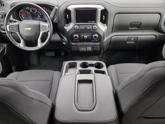 used 2021 Chevrolet Silverado 1500 car, priced at $37,880