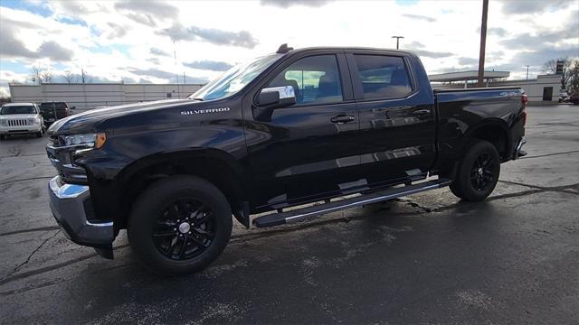 used 2021 Chevrolet Silverado 1500 car, priced at $37,880