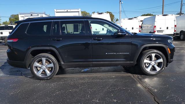 used 2021 Jeep Grand Cherokee L car, priced at $34,995