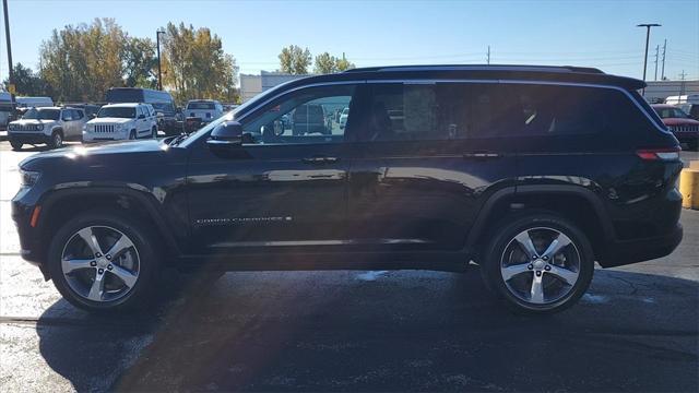 used 2021 Jeep Grand Cherokee L car, priced at $34,995