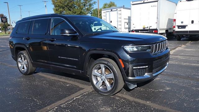 used 2021 Jeep Grand Cherokee L car, priced at $34,995