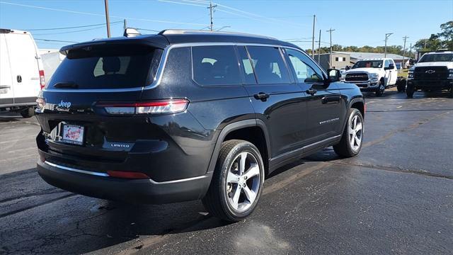 used 2021 Jeep Grand Cherokee L car, priced at $34,995