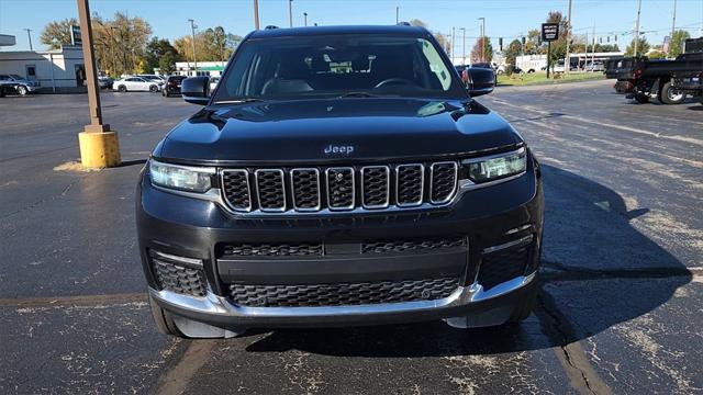 used 2021 Jeep Grand Cherokee L car, priced at $34,995