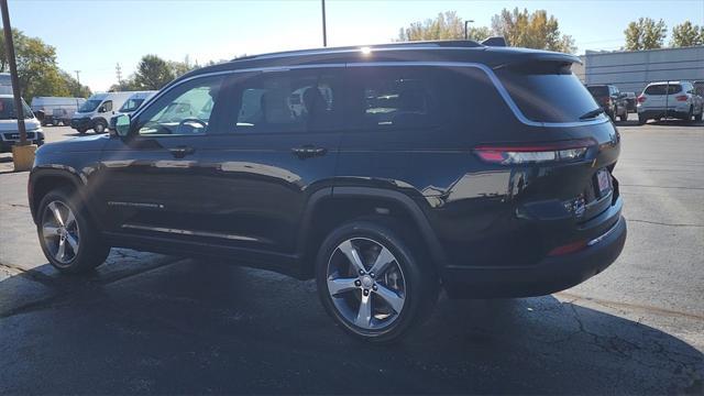 used 2021 Jeep Grand Cherokee L car, priced at $34,995