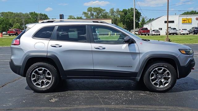 used 2021 Jeep Cherokee car, priced at $26,524