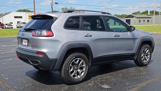 used 2021 Jeep Cherokee car, priced at $26,524