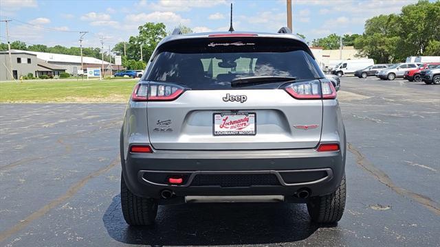 used 2021 Jeep Cherokee car, priced at $26,524